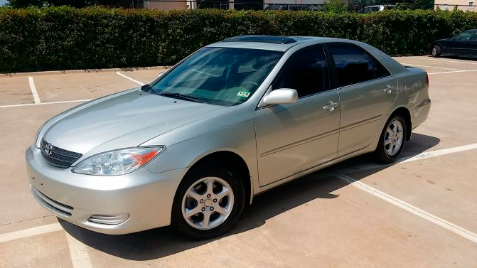 Questions about the Toyota Camry 2002 model year