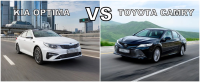 Is it possible to compare Toyota Camry and Kia Optima?