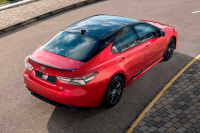  Toyota Camry 2022 overview: equipment and prices, new body photo