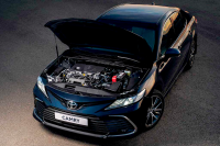  Toyota Camry 2022 overview: equipment and prices, new body photo