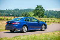 2018 Toyota Camry LE what reviews are owners saying about it?