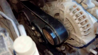 Alternator and belt on toyota camry 40: how to remove and replace