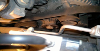 Alternator and belt on toyota camry 40: how to remove and replace