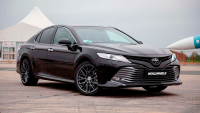 Beautiful Camry XV70 (2021-2022), but more substandard