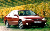 Description and reviews of the 1996 - 2001 Toyota Camry generation