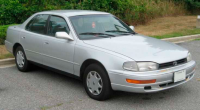 Description and reviews of the 1996 - 2001 Toyota Camry generation