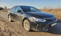 Driving a dream? Test drive of the restyled Toyota Camry VII (XV50)