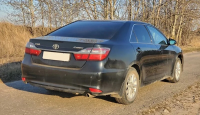Driving a dream? Test drive of the restyled Toyota Camry VII (XV50)