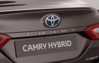 The new Toyota Camry and Camry Hybrid. Practicality and reliability.