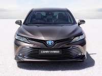 The new Toyota Camry and Camry Hybrid. Practicality and reliability.
