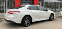 Talking about the restyled 2021 Toyota Camry, what's new? Motors and boxes. Review.