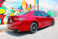 The new Toyota Camry 2018: a test drive in America