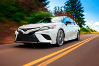 The new Toyota Camry 2018: a test drive in America