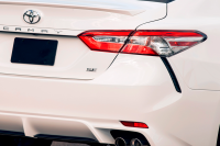 The new Toyota Camry 2018: a test drive in America