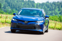 The new Toyota Camry 2018: a test drive in America