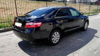 Toyota Camry (XV40) body 40 What are the engine features of this model?