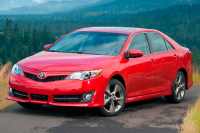 The 2012 Toyota Camry Hybrid: technical specifications, review, video, photos.