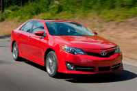 What are performance and efficiency of Toyota Camry 2012?