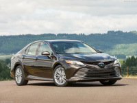 Toyota Camry 2019: new sedan with V70 body