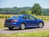 Toyota Camry 2019: new sedan with V70 body