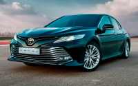 Toyota Camry (2022-2023) prices and equipment. Technical characteristics of the Camry XV70