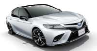 Camry with all-wheel drive