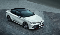 Toyota Camry S-edition. Frenzied demand and wild liquidity. We look at how the new version differs from other Camry models.