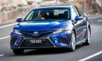 Toyota Camry XV70 - the failure of 2019?