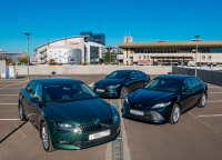 Toyota Camry versus Kia Optima and Skoda Superb. Which of these three to choose for yourself?