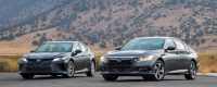 Honda Accord or Toyota Camry: criteria, important technical characteristics of the models.