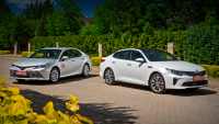 Comparing the Kia Optima and Toyota Camry: what's better?