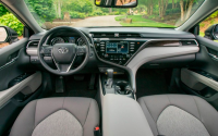 What are the features of the 2018 Toyota Camry used?