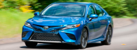 What are the features of the 2018 Toyota Camry used?