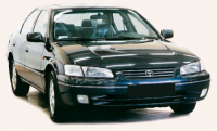 What is the history of the Toyota Camry (1996-2002)?