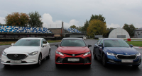 What to choose: Mazda 6, Skoda Octavia or Toyota Camry? We compared and made conclusions