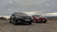 Which is better than the Volkswagen Passat or Toyota Camry?
