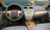 Image of the interior Toyota Camry 2007